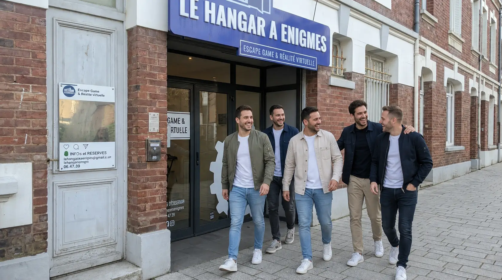 EVG Deauville — Le Hangar à Énigmes, escape game premium au cœur de Trouville-Deauville