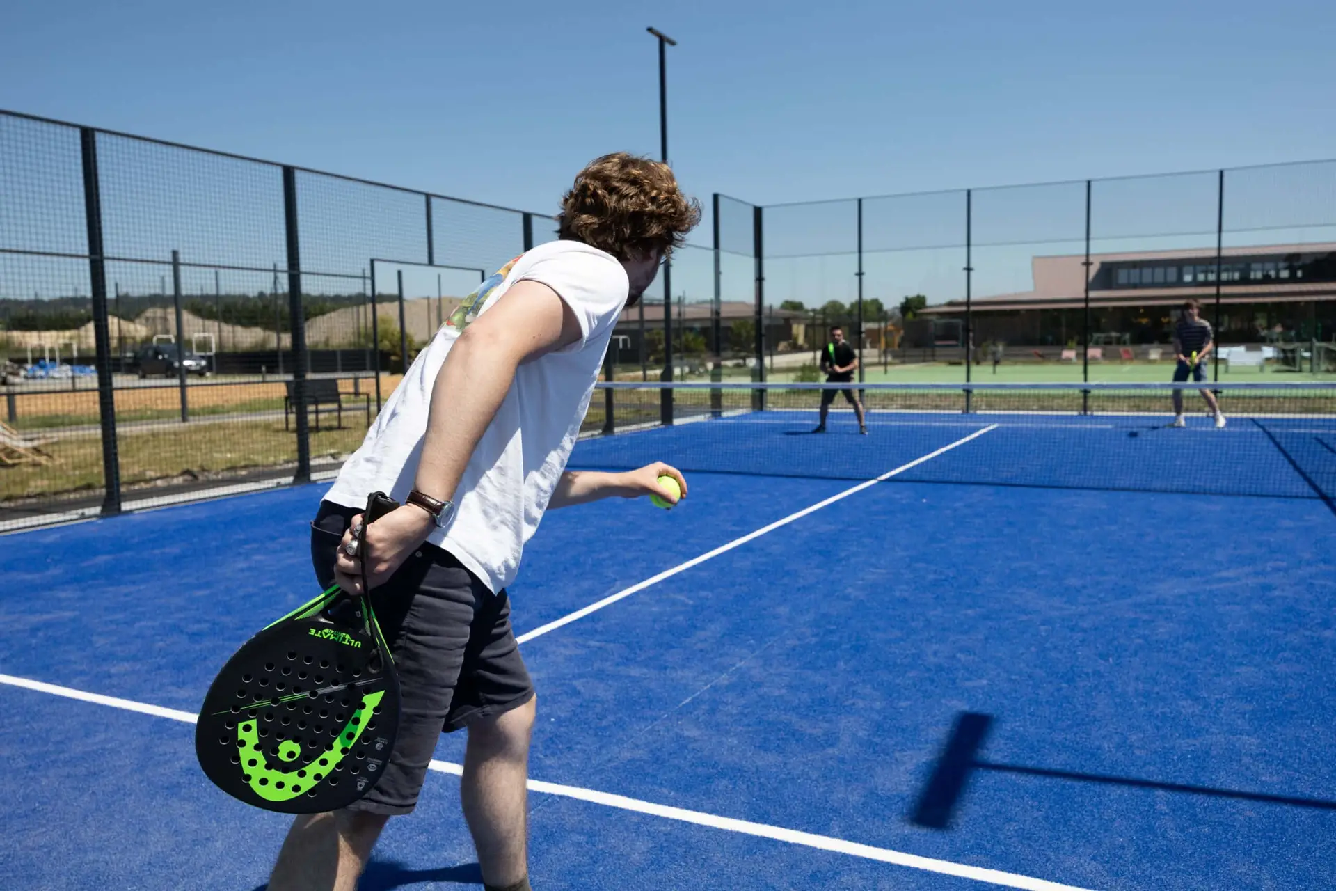 EVG Deauville — partie de padel
