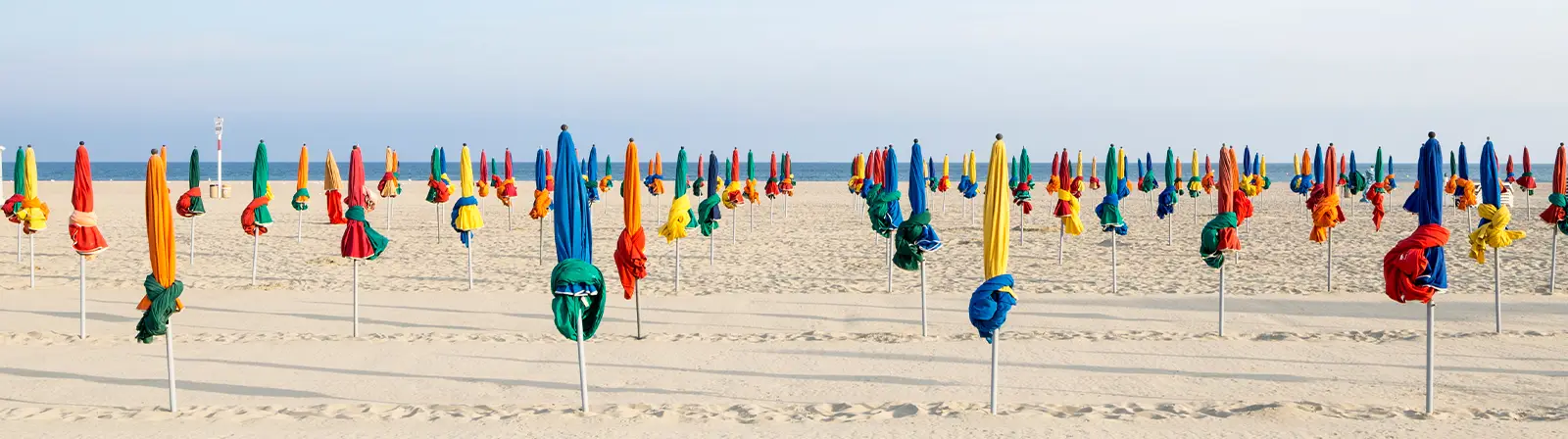 Plage de Deauville
