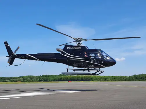 Vol en Hélicoptère EVG deauville