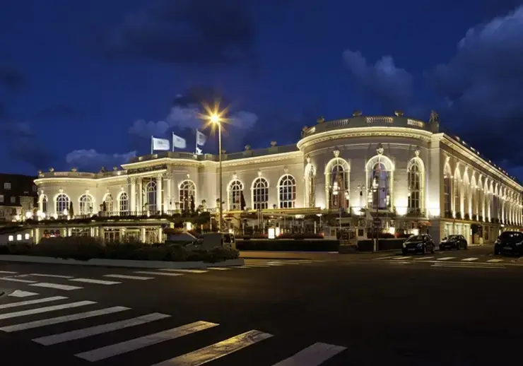EVG Deauville — soirée au Casino Barrière