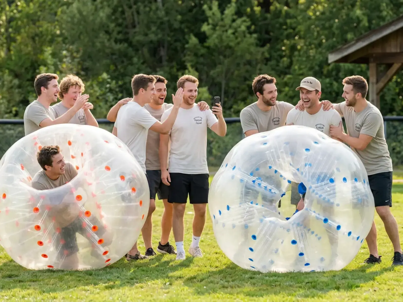 EVG Deauville — laser game outdoor