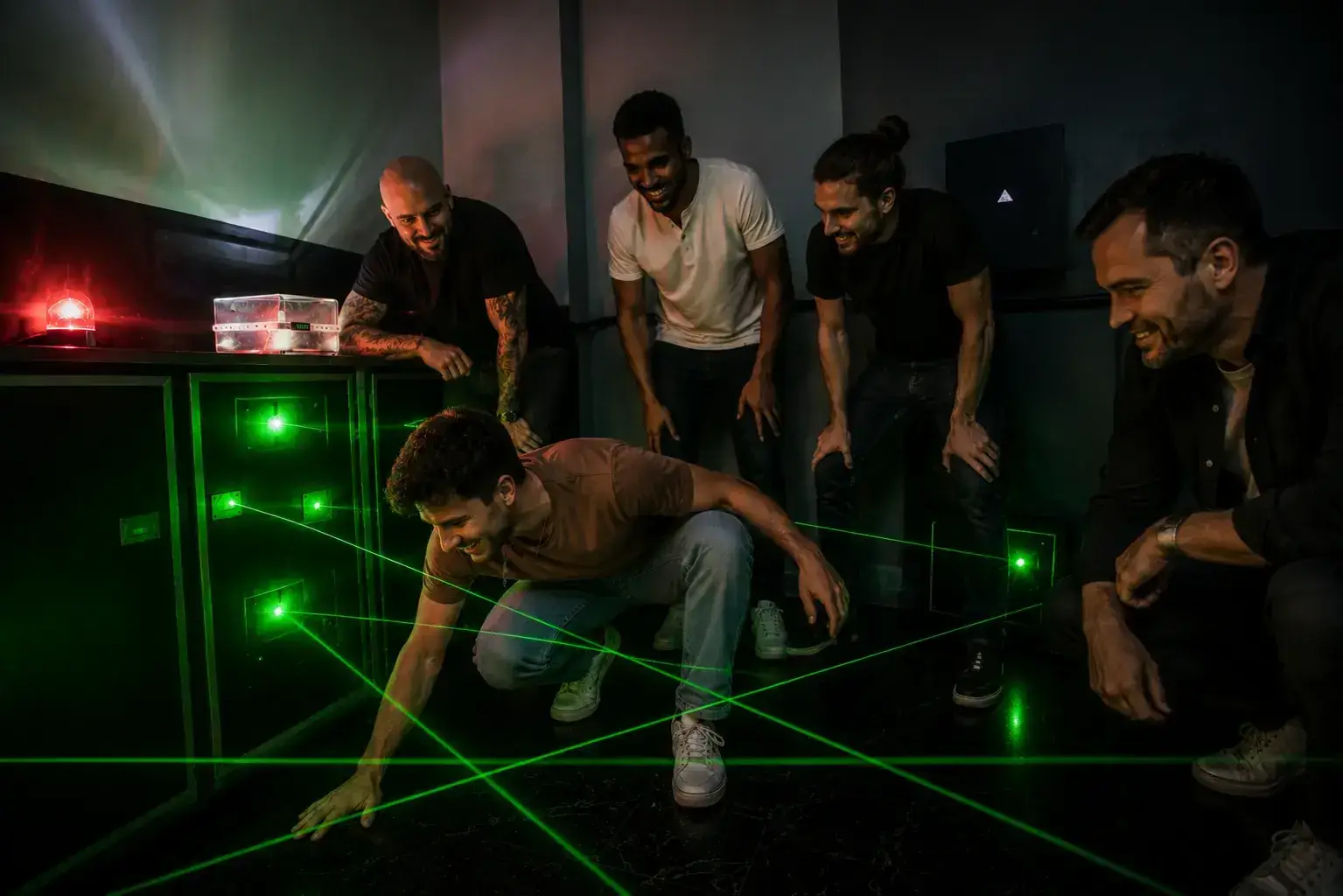 EVG Deauville — escape game immersif au Hangar à Énigmes