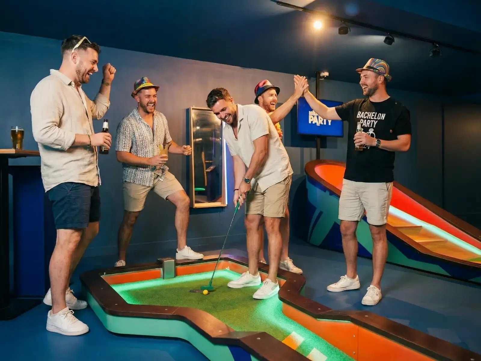 EVG Deauville — mini-golf connecté